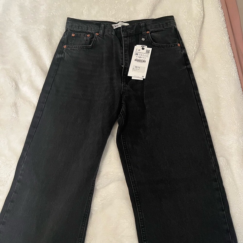 Zara Black Jeans